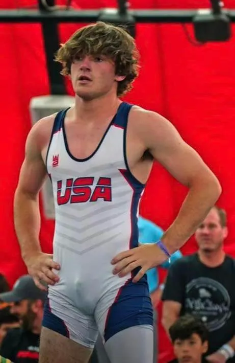 Don’t you just love wrestling. He does.