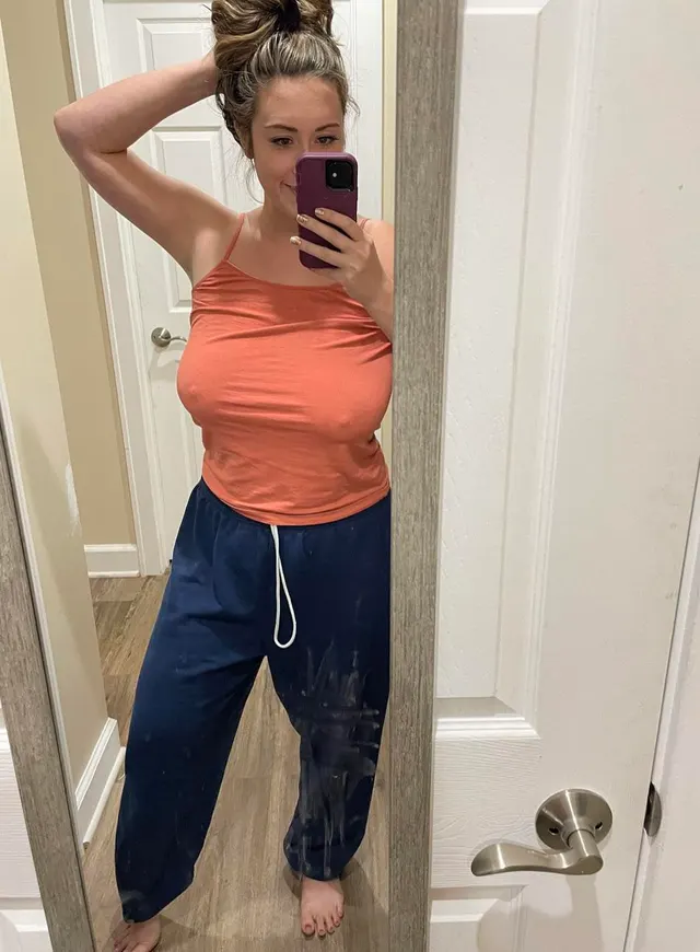 Never wear bras unless I leave the house