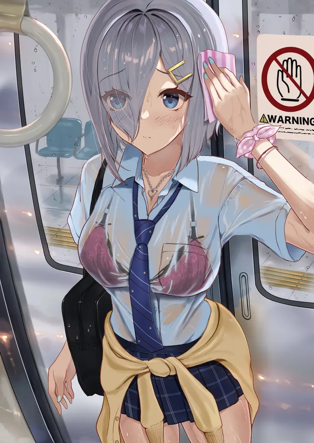 JK Hamakaze forgot her umbrella (Taki Rentaro) [KanColle]