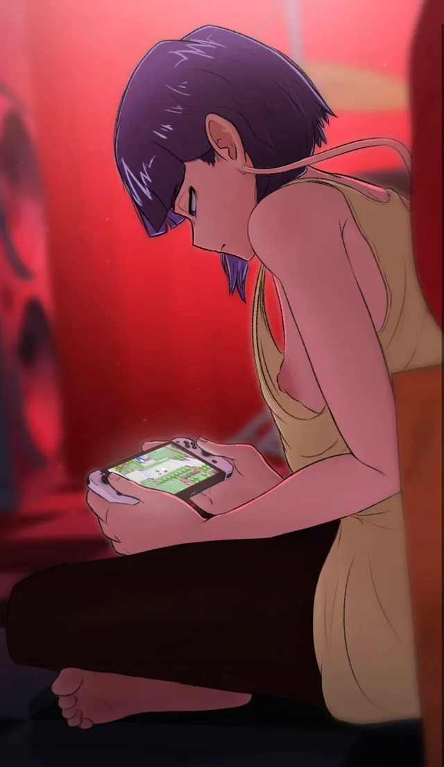 Jiro’s side boob (GreatM8)