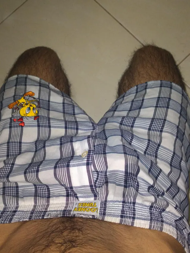 (21) My boxer shorts are childish but idc