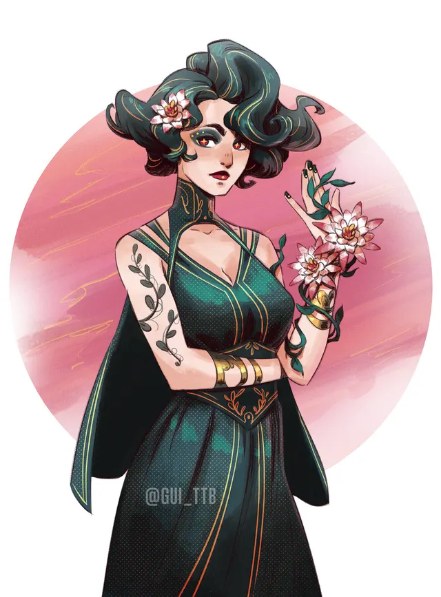 Deméter by Guilherme Borba