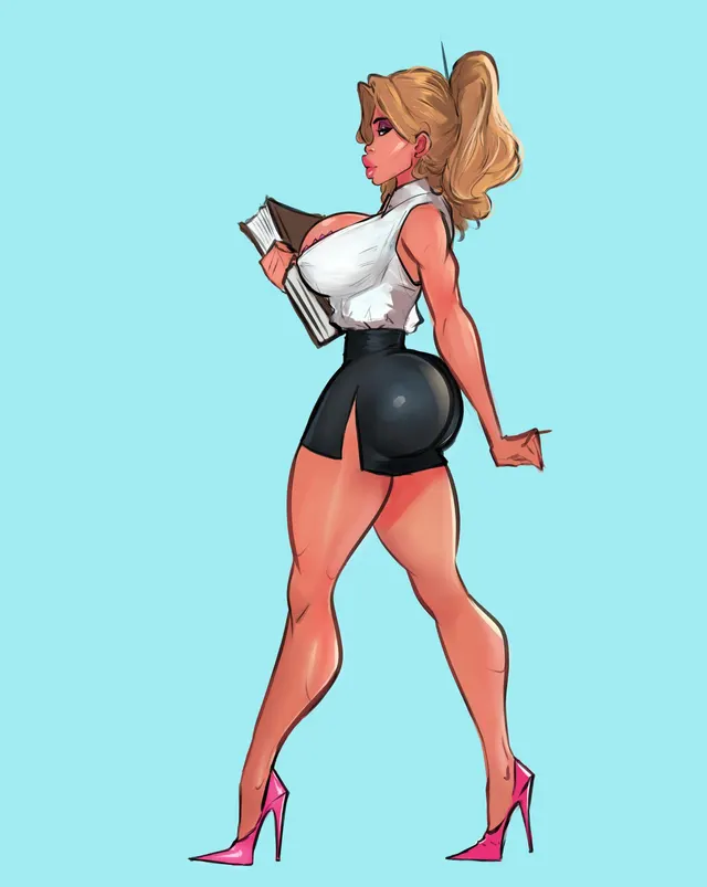 Some quick sketching and colour