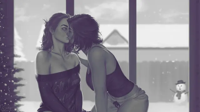 First Kiss by Krystopher Decker (more in source)