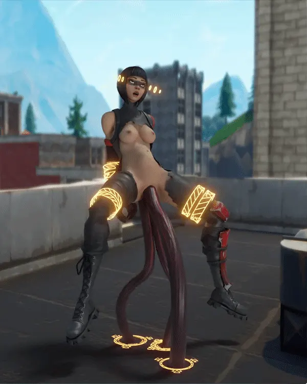 She’s gonna be very well used by those tentacles