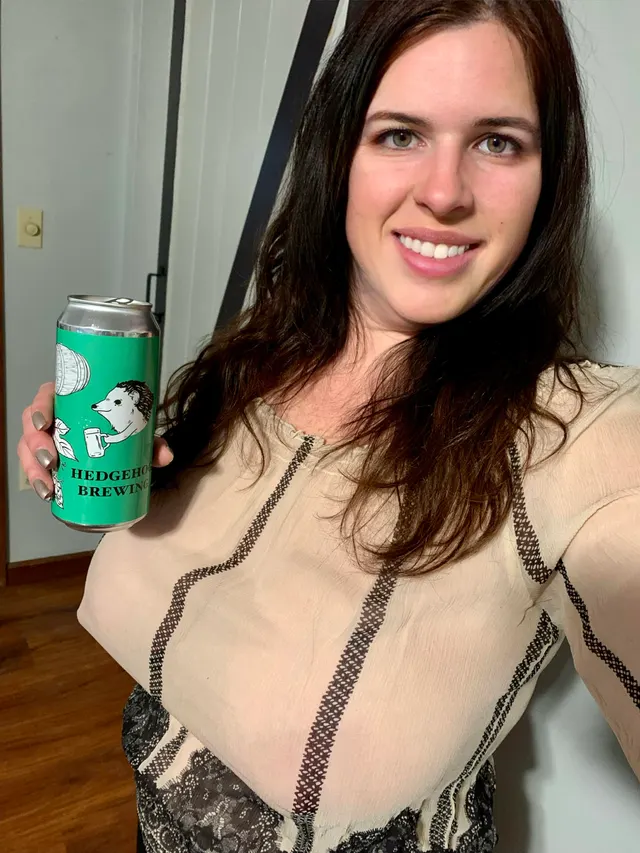 Stoutopia by Hedgehog Brewing. It’s on the light side and only 5.5%.