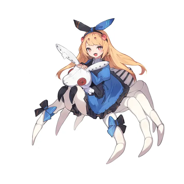 Who needs cute arachne?