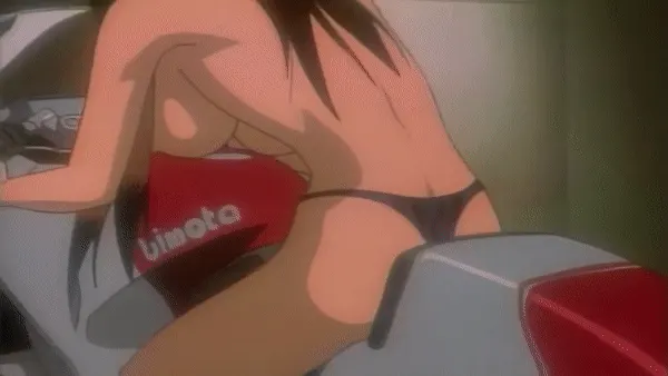 That motorcycle is luckier than all of us