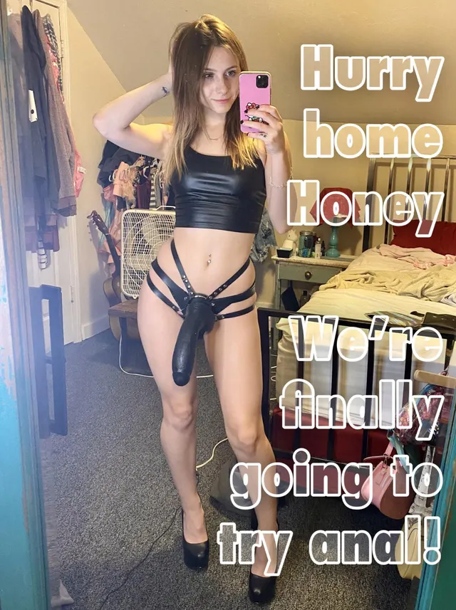 You’re finally doing anal! … sort of