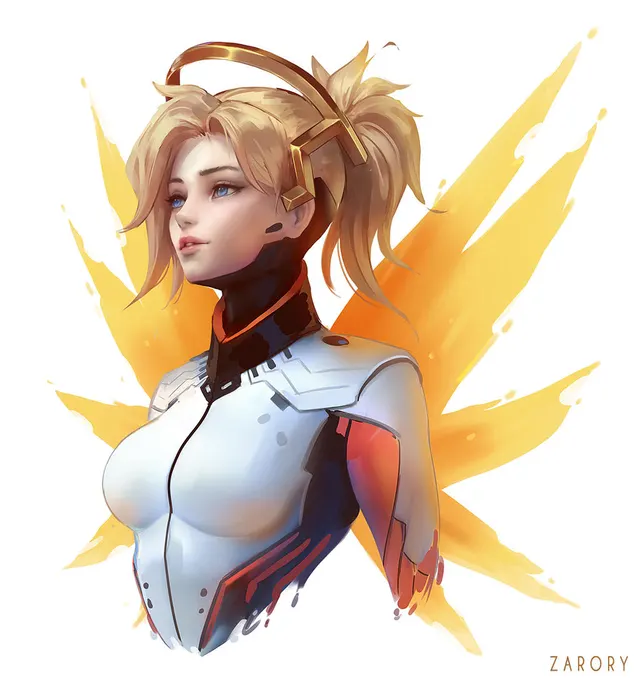 Mercy by Zarory