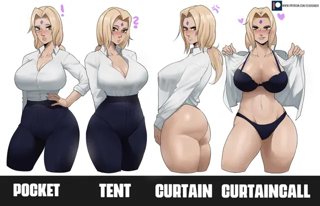 Tsunade’s curtaincall