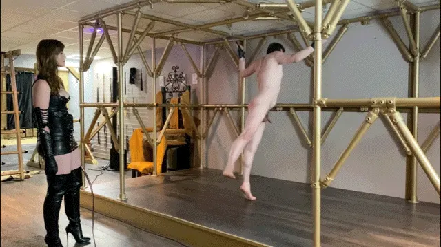 My absolute favourite whip session [oc] kinkyfetishviv - Celestial Studios