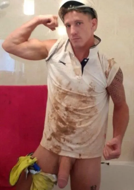 “Well hung Tradie” …