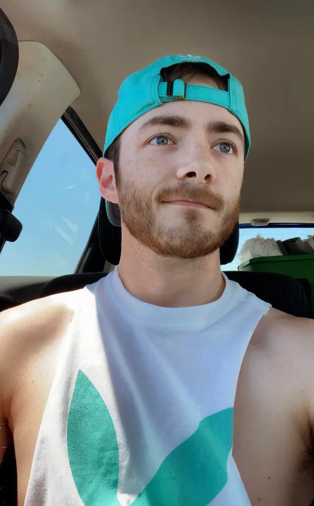 my beard is looking a little ginger today