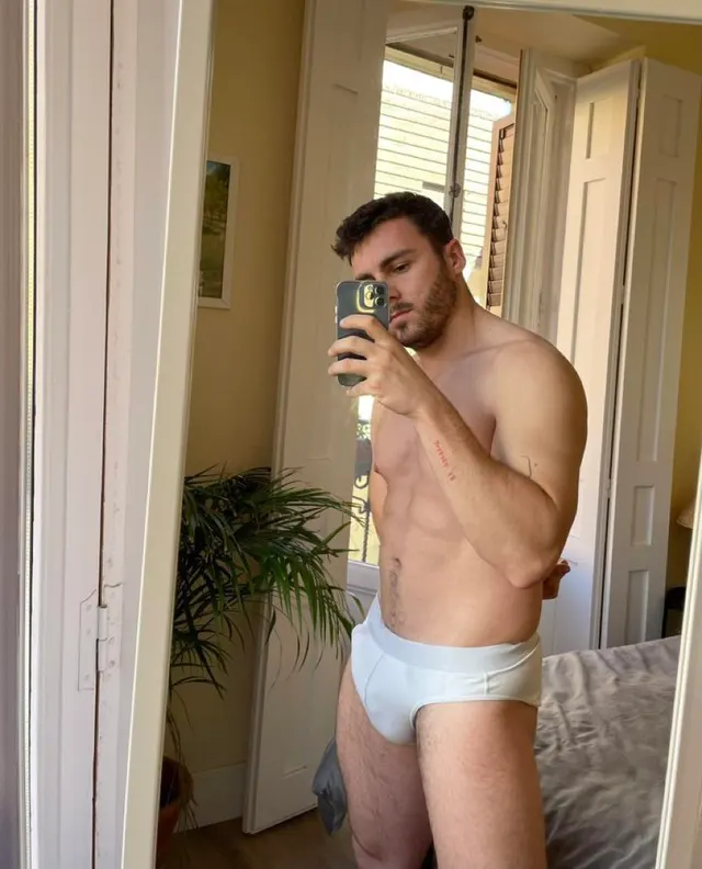 A bulge after a hard day😉