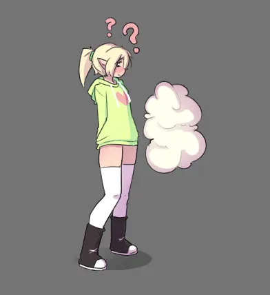 Futa x Femboy.. (hoodieartist)