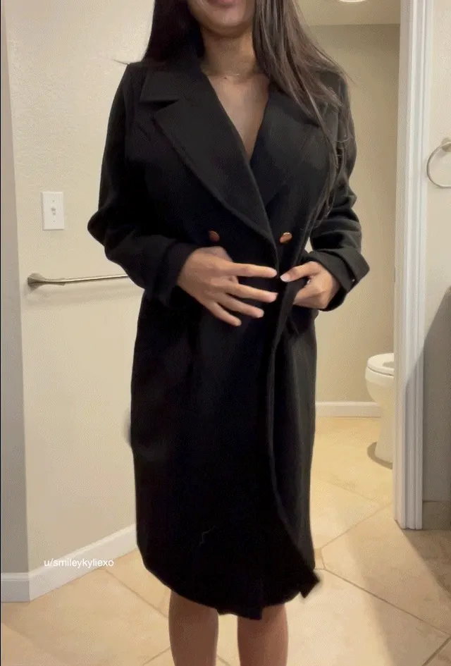 First time here 😉 are they bigger than you thought? Hehe