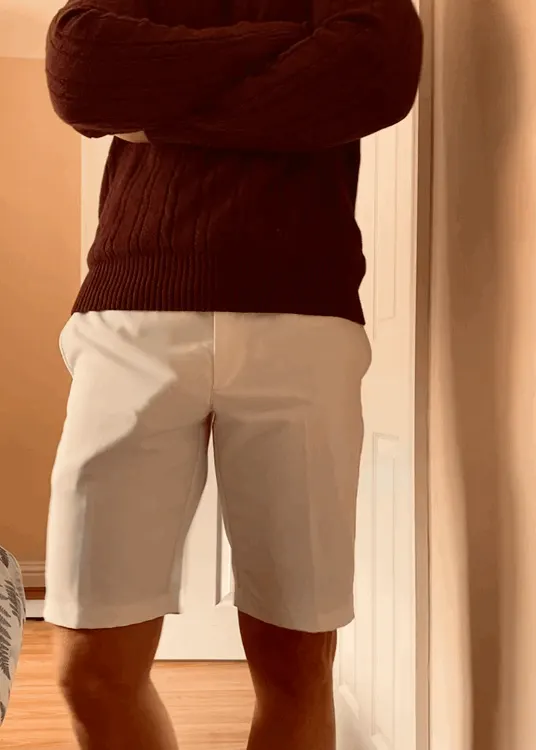 Finish the fantasy….I casually come over to chat at a party…