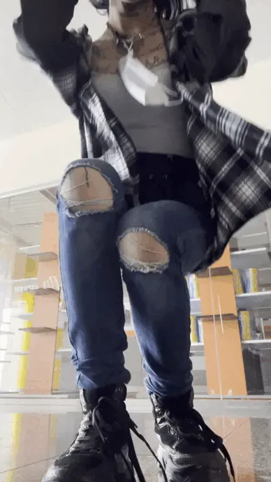 i needed u to see my tits rn