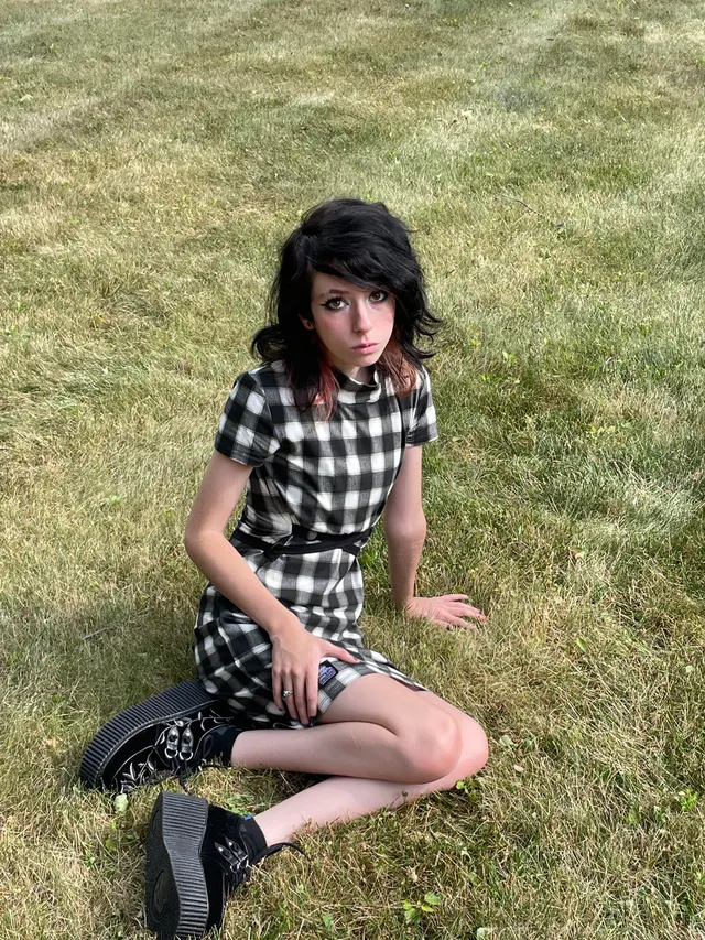 New dress ♥️🖤