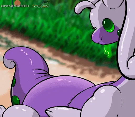 {Gif} See-through Struggling. (Scott calico)