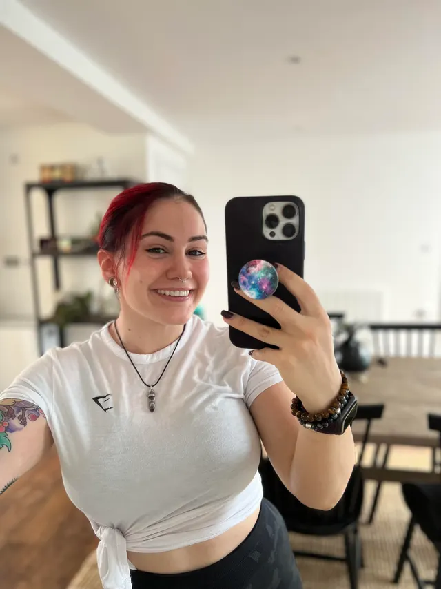 No make up just me ☺️