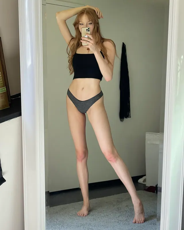 [F]eelin like Starfire from Teen Titans 😩