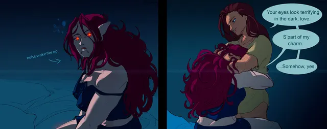 Sleepy By thighhighseal (me)