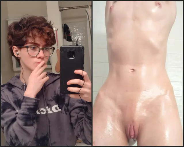 what I hide under my hoodie