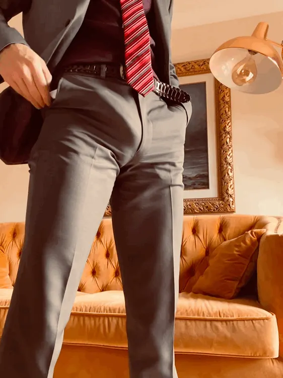 Would you like to reach into my pocket?