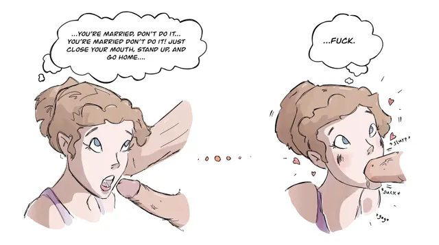 She just can’t help herself.