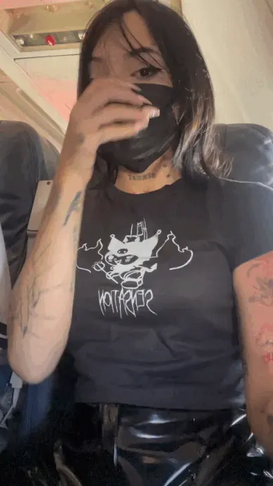 this sub keeps hating on me bc of my tatted boobs but haha keep seeing them;)