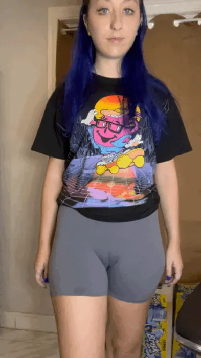 These shorts are very comfy :)