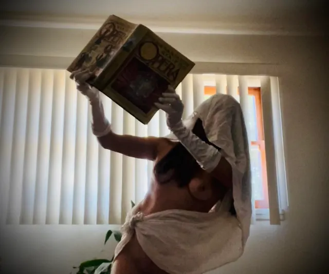 “Let the dream begin, let your darker side give in to the power of the music of the night.” (F)