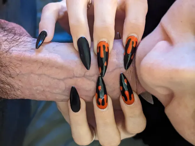 Bite or scratch? How about both? 😈 (OC) (NSFW)