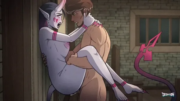 Succubus girlfriend (derpixon)