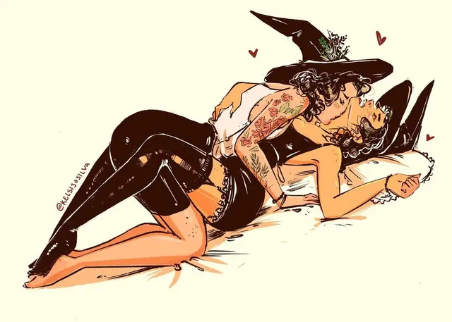 Lovers by Kelsi Jo Silva