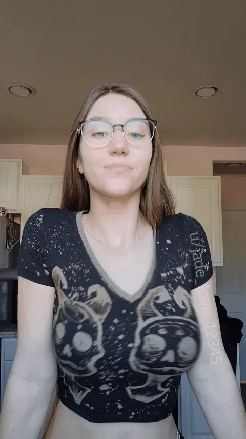 No bra means extra jiggly ;)