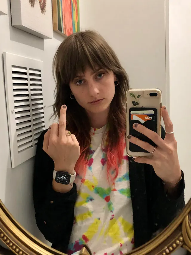 Bangs *and* an attitude