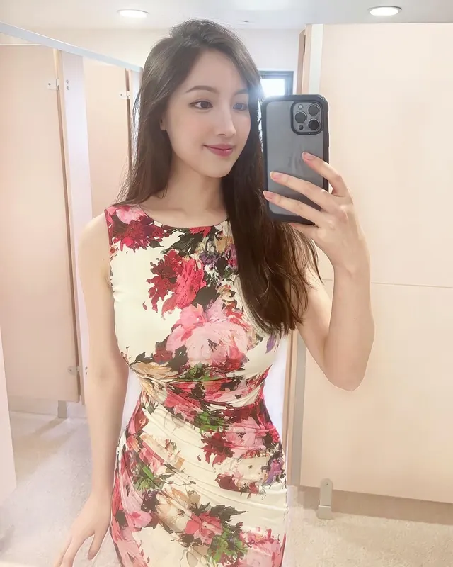 Tight summer dress
