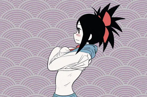 Kaguya getting gang banged at the pool