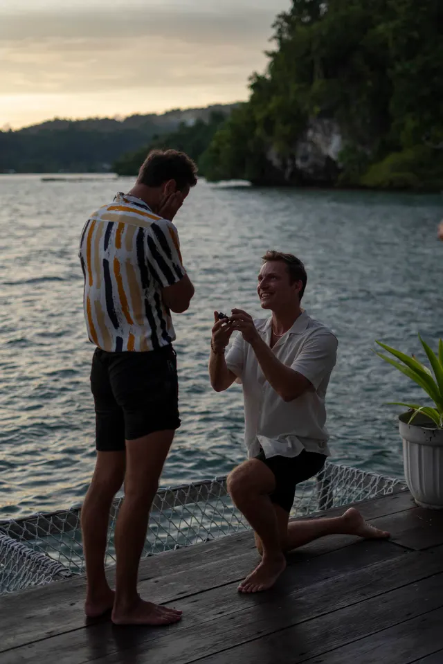 I just got engaged 🫶🥹💍