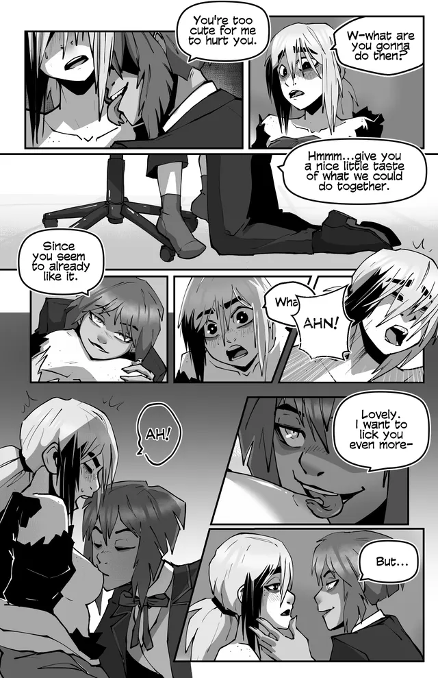 [9mm Girls] Silali and Hazel, wrong start for their relationship [OC]