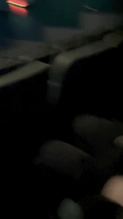 This is what the back row of a threatre is really used for ;D