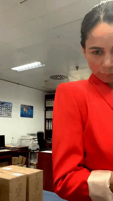 Surprises under my red jacket…