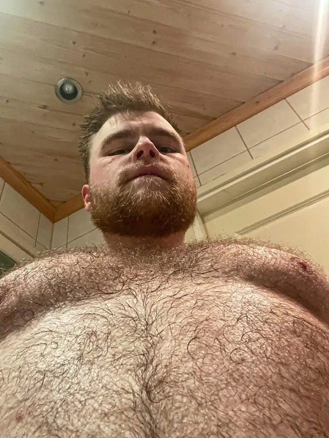 Push your face in my fur and grab my nipples