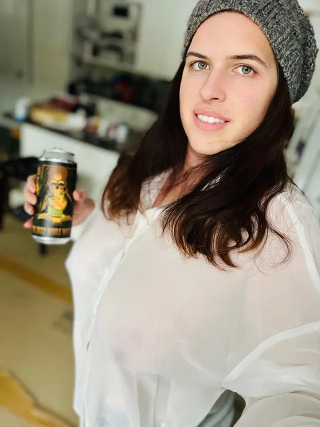 Thirsty Thursday and my first beer since sidelined with the flu. Abomination’s DIPA “F**k 2022 While We’re At It”.