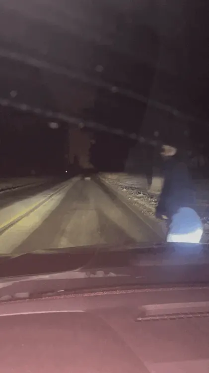 I was dared to do this…