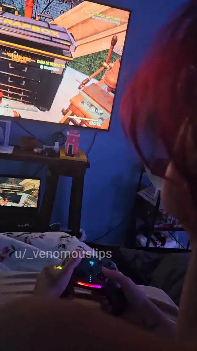 He said he was going to make me cum, but all I wanted was to keep playing.