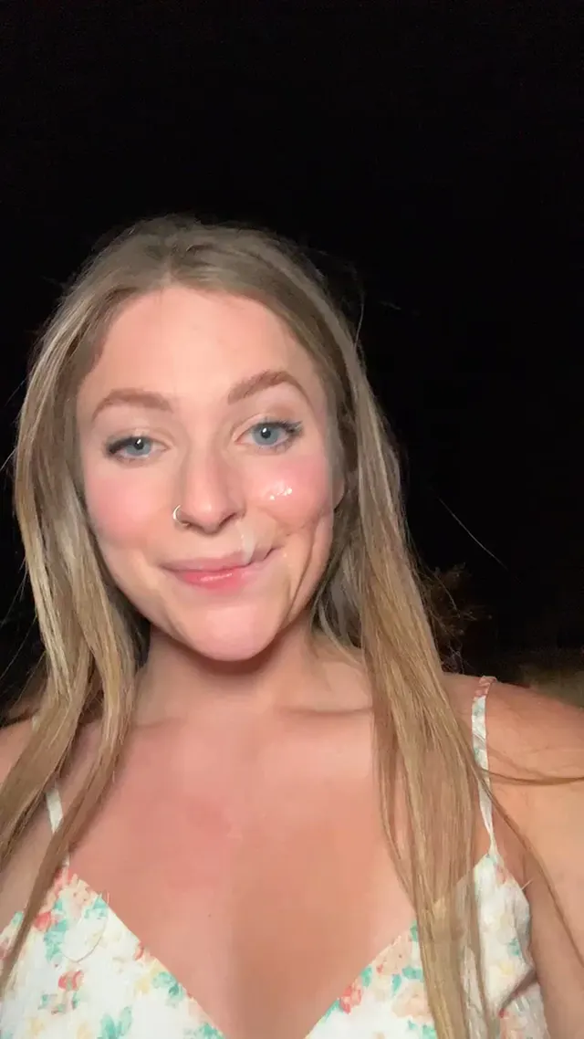 First time cum walking past my neighbors house! What should I try next?